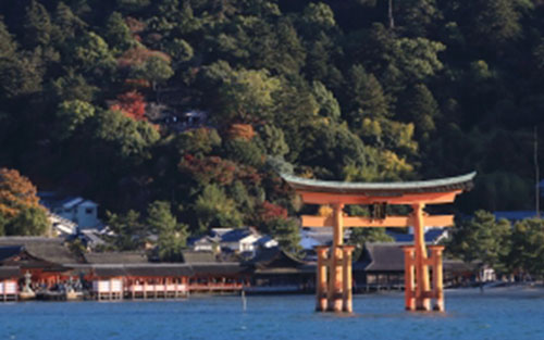 宮島と厳島神社